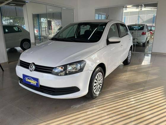 VOLKSWAGEN GOL 1.0 MI TRENDLINE 8V FLEX 4P MANUAL